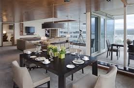Try these decor tricks and ideas to make the most of of your small dining room. Here Are 20 Stunning Condo Dining Areas To Inspire You Home Design Lover