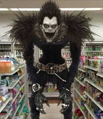 Pin By Roman Prodan On Death Note Death Note Cosplay Death Note Shinigami
