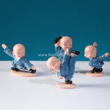 Tượng chú tiểu luyện võ