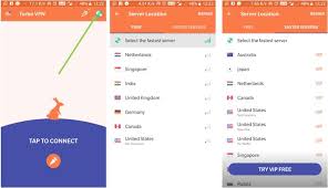 You can also select a server from the list of countries on the left menu or tap it on the map. How To Use Turbo Vpn To Open Access Blocked Websites On Android Phones H2s Media