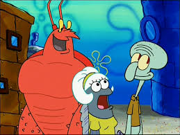 Larry In Mermaid Man And Barnacle Boy Iv 6 Png Spongebob Squarepants Tv Show Mermaid Man Spongebob