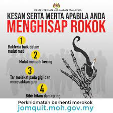 Walaupun jika ibu hamil tersebut tidak merokok, namun pendedahan kepada nikotin daripada pasangan dan orang sekeliling juga mampu membawa akibat. Pejabat Kesihatan Pergigian Daerah Kuala Krai Kesan Merokok Pada Gigi Ramai Di Antara Kita Tahu Bahawa Merokok Tidak Baik Untuk Kesihatan Namun Berapa Ramai Yang Sedar Bahawa Merokok Juga