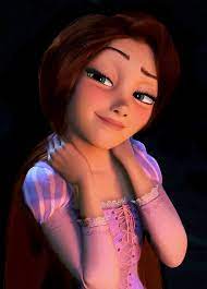 Baileyhall2767 Rapunzle Edit With Dark Brown Hair Beauty Skin Care Routine Dark Brown Hair Disney Characters