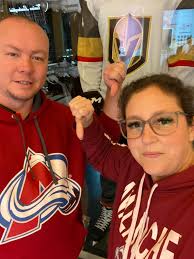 AVS vs Golden Knights @ 8pm! 🏒🥅❤️ #GoAvs #coloradoavalanche  #coavssinglefans