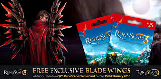 Gamestop On Twitter Redeem A 25 Runescape Game Card And Get Free Exclusive Blade Wings Before February 15 Http T Co Gml18p9kgs Http T Co 1v2r67djto