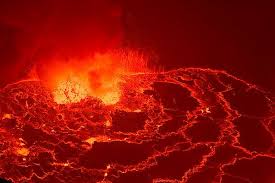 This lava fountain only lasted for a week before it. Nyiragongo Volcano D R Kongo Africa Facts Information Volcanodiscovery