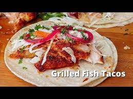 Instructions set your big green egg for a raised direct cook. Grilled Fish Tacos Recipe Cooked With Grilled Snapper On The Big Green Egg Served With Pickled Red Big Green Egg Recipes Green Egg Recipes Grilled Fish Tacos
