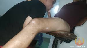 Sucking Hot Guy with Vitiligo - no Cum watch online