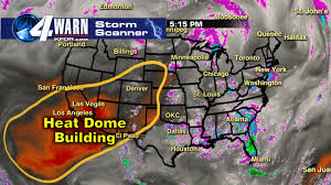 Combined with high humidity, heat indices are. Heat Dome Showing Up On Satellite And Heading This Way Get Ready For Triple Digit Heat Oklahoma Kfor Com Oklahoma City