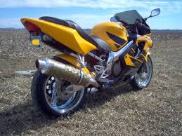 Image result for Nuget Yellow 1999 Motorcycle
