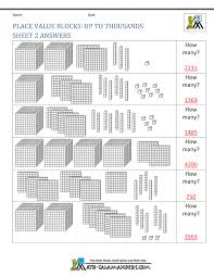 Free Math Place Value Worksheets 3rd Grade