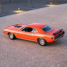 Image result for Barracuda Orange 1969 Valiant