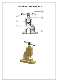 Assembly And Details Machine Drawing Pdf Mechanical Engineering Design Mechanical Design Designs To Draw
