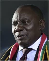 The sabc is reporting that new south african president cyril ramaphosa is facing a protest led by the economic freedom fighters (eff) at his farm, said to be related to the alleged unfair. Cyril Ramaphosa Sa S President And Biggest Ankole Farmer Drum