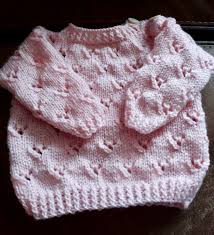 Hoe Brei Ik Een Babytruitje Baby Trui Breien Babytruitje Gratis Breipatroon Gratis Breipatronen Baby Patronen Breie Breien Gratis Breien Breien Baby