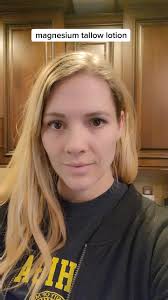#magnesium #tallow #lotion #magnesiumlotion #diy #health #natural