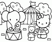 Coloriage hello kitty à imprimer, gratuit et facile. Coloriage Hello Kitty Dessin Hello Kitty Sur Coloriage Info