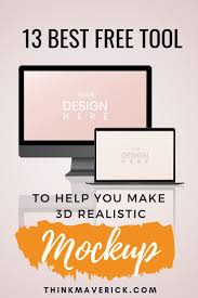 13 Best Free Online Tools To Create 3d Mockups In Seconds No Photoshop Needed Thinkmaverick My Personal Journey Through Entrepreneurship In 2020 Create Business Cards Writing Blog Posts Ecommerce Startup