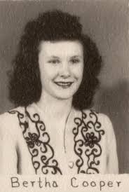 Bertha Faye “Berthie” Cooper Pippin (1930-2015)