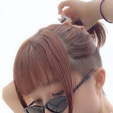 鞠百 𝔪𝔞𝔯𝔦𝔪𝔬 さんはinstagramを利用しています 染 刈 isozaki shinsuke ありがとうございます ꐕ ꐕ ꐕ 大満足 ꐕ ꐕ 髪型 刈り上げ 刈り上げ女子 刈り上げボブ