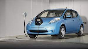 Nissan Leaf Electric Car 100 Electric Zero Gas Zero Tailpipe Hybrid Car Electric Car Charging Nissan Leaf
