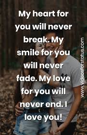 We want everyone around us to see the bond we share with our in the world which is now all about social media, i have got you some amazing love quotes that you can set as whatsapp status for him. Love Status For Girlfriend With Quotes For Whatsapp Download 2020 Eng
