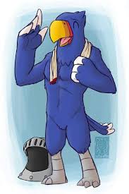 His underwear mask is red and blue with white outlines. Day 1 Favorite Male Villager Animal Crossing Amino