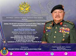 Kunjungan panglima angkatan tentera malaysia ke mabes tni. Tudm A Twitter Panglima Angkatan Tentera Jeneral Tan Sri Dato Seri Panglima Hj Zulkifli Bin Hj Zainal Abidin Dianugerahkan Darjah Panglima Mangku Negara Seluruh Warga Tudm Mengucapkan Sekalung Tahniah Kepada Ybhg Tan