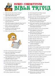 Trivia quizzes are a great way to work out your brain, maybe even learn something new. 6 Best Youth Bible Trivia Questions Printable Printablee Com