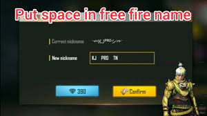 Access the profile section located on the upper left corner of your home screen. How To Put Space In Free Fire Name Free Fire Name With Space Youtube