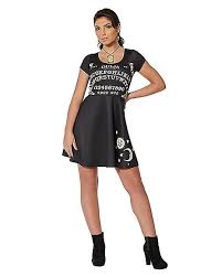 Ouija Board Dress Hasbro Spirithalloween Com Want Edgy Dress Ouija Dresses