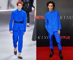 Timothee Chalamet S Looks From Runway To Red Carpet Vogue Paris