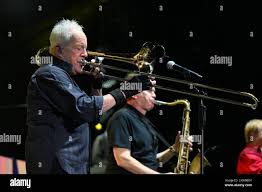 James Pankow and Ray Herrmann of Chicago at Hard Rock Live! in the Seminole  Hard Rock Hotel & Casino