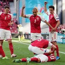 Em solna, dinamarca ataca e consegue um remate por thomas delaney. Svodydjxa2dggm