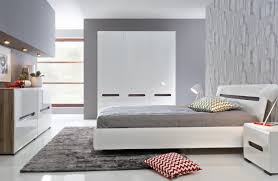 Maybe you would like to learn more about one of these? White Bedroom Furniture 51 Photos Modern Bedroom Design With Glossy Furniture In Peach And Blue Lilac And Blue Lacquered