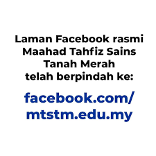 Maybe you would like to learn more about one of these? Maahad Tahfiz Sains Tanah Merah Posts Facebook