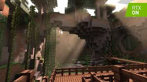 minecraft rtx beta surumu bu persembe nvidia gpu larda minecraft xbox isiklandirma