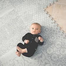 Little Nomad Roam Free Play Mat Authentic 6 X 8 Soft Foam Interlocking Floor Tiles Resembles An A Baby Play Mat Interlocking Floor Tiles Little Nomad Play Mats