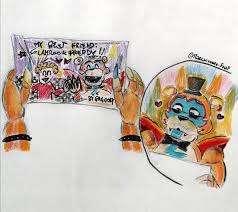 Gregory S Gift Asia Fivenightsatfreddys In 2020 Fnaf Horror Game Best Fan