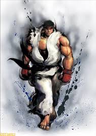 Todos los hombres seguirán su camino solos un día. Official Street Fighter 4 Character List Video Games Blogger