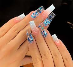 11:59 this video shows how to create an extravagant nail design in the shape and style of a butterfly. Purple Coffin Clear Butterfly Nails Novocom Top