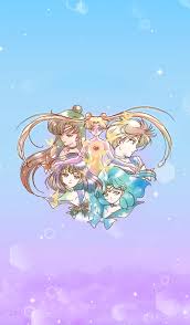Sailor moons sailor moon crystal neo queen serenity princess serenity ipod wallpaper screen wallpaper sailor moon wallpaper cute notes. Sailor Moon Gallery Wallpaper Iphone Sailor Senshi
