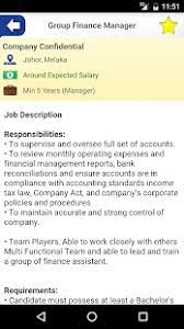 And a different method for pitching businesses and marketing managers. Finance Assistant Job Description Jobstreet Financeviewer