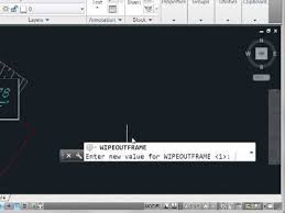 Wipeout Frame Visibility