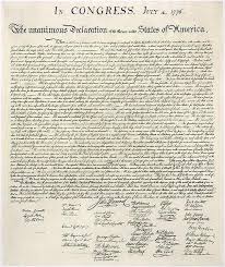 The unanimous declaration of the thirteen united states of america, Toan VÄn Tuyen Ngon Äá»c Láº­p Hoa Ká»³ 4 7 1776