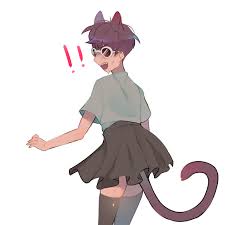 Catboy Georgenotfound Catboy My Dream Team Dream Art George can't believe that dream wants a normal family. catboy georgenotfound catboy my