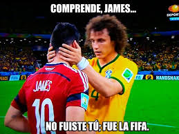 Sigue a la selección colombiana y a todos sus jugadores en el mundial de brasil 2014. Los Memes De Brasil Vs Colombia Eju Tv Mundial Brasil 2014 James Rodriguez Fifa