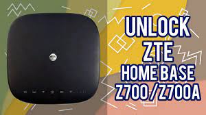 Unlock mobile hotspot zte wireless mf279 router at&t. How To Unlock Zte Homebase Z700 At T Otr Mobile By Unlock Code Fast And Easy Youtube