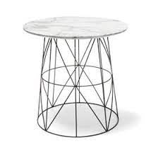 From Kmart We Can Spray Paint The Wiring Bronze Or Gold Marble Top Wire Table 29