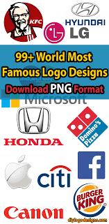 99 World Most Famous Logo Designs Download Png Format Logo Design Diy Logo Design Inspiration Logo Design